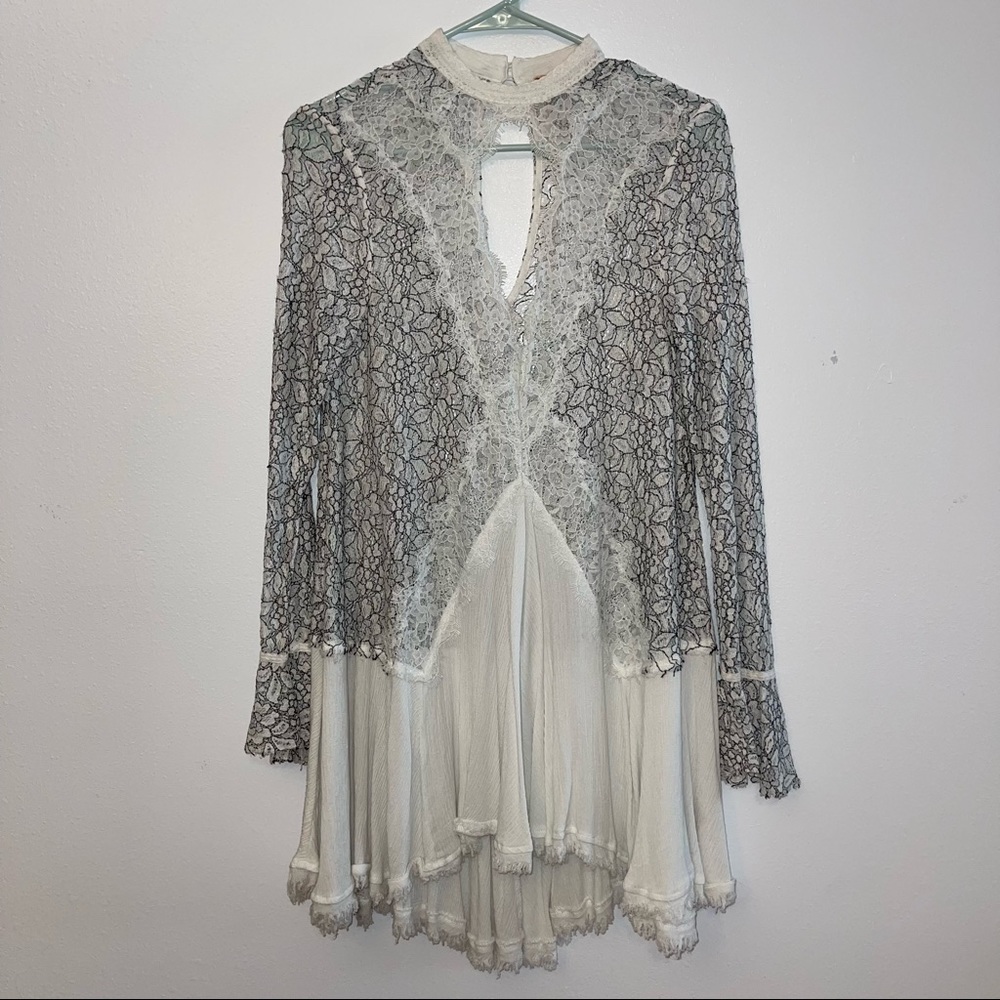 Free People Lace Dress
